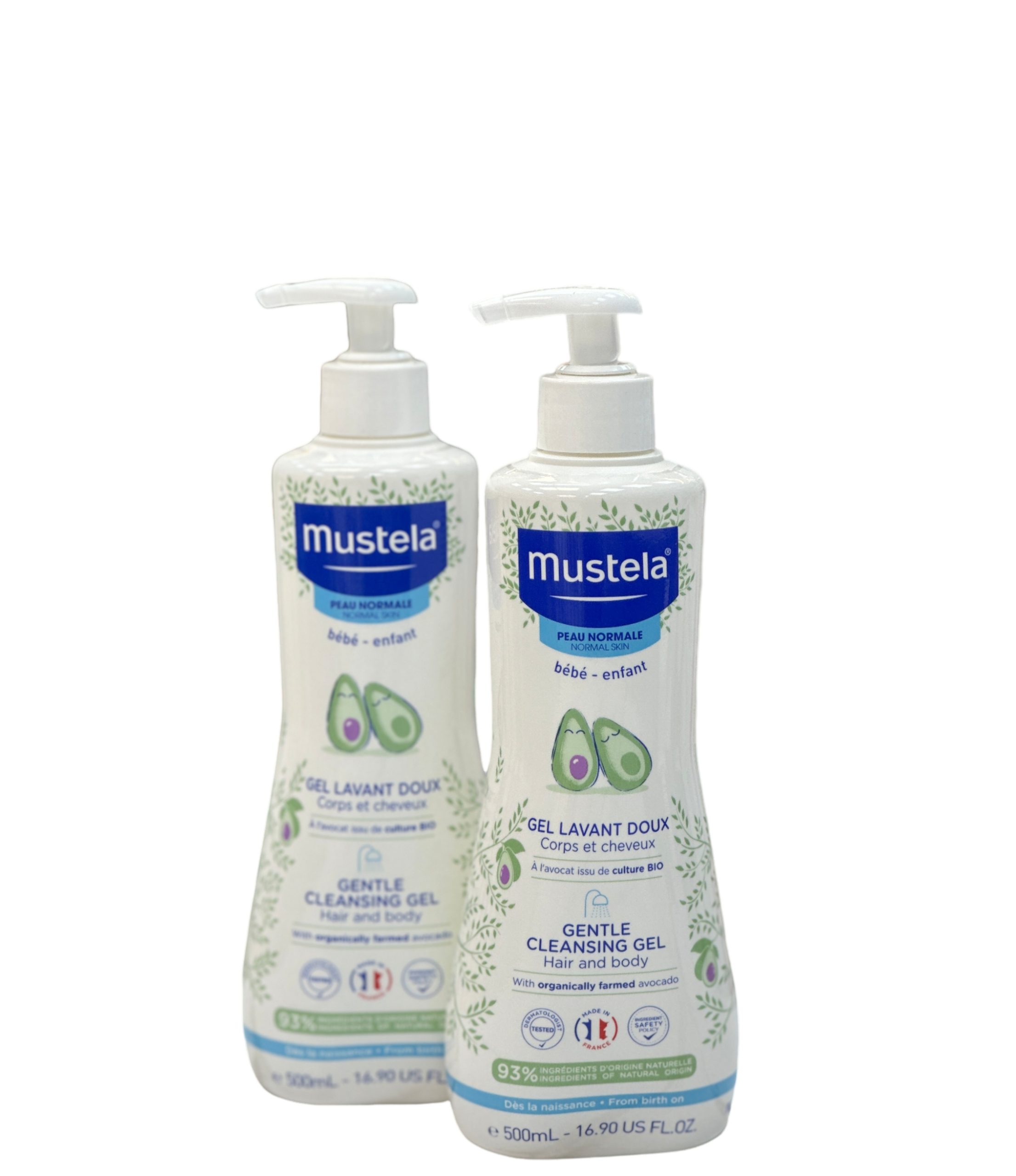 شامپو سر و بدن 500میل موستلا