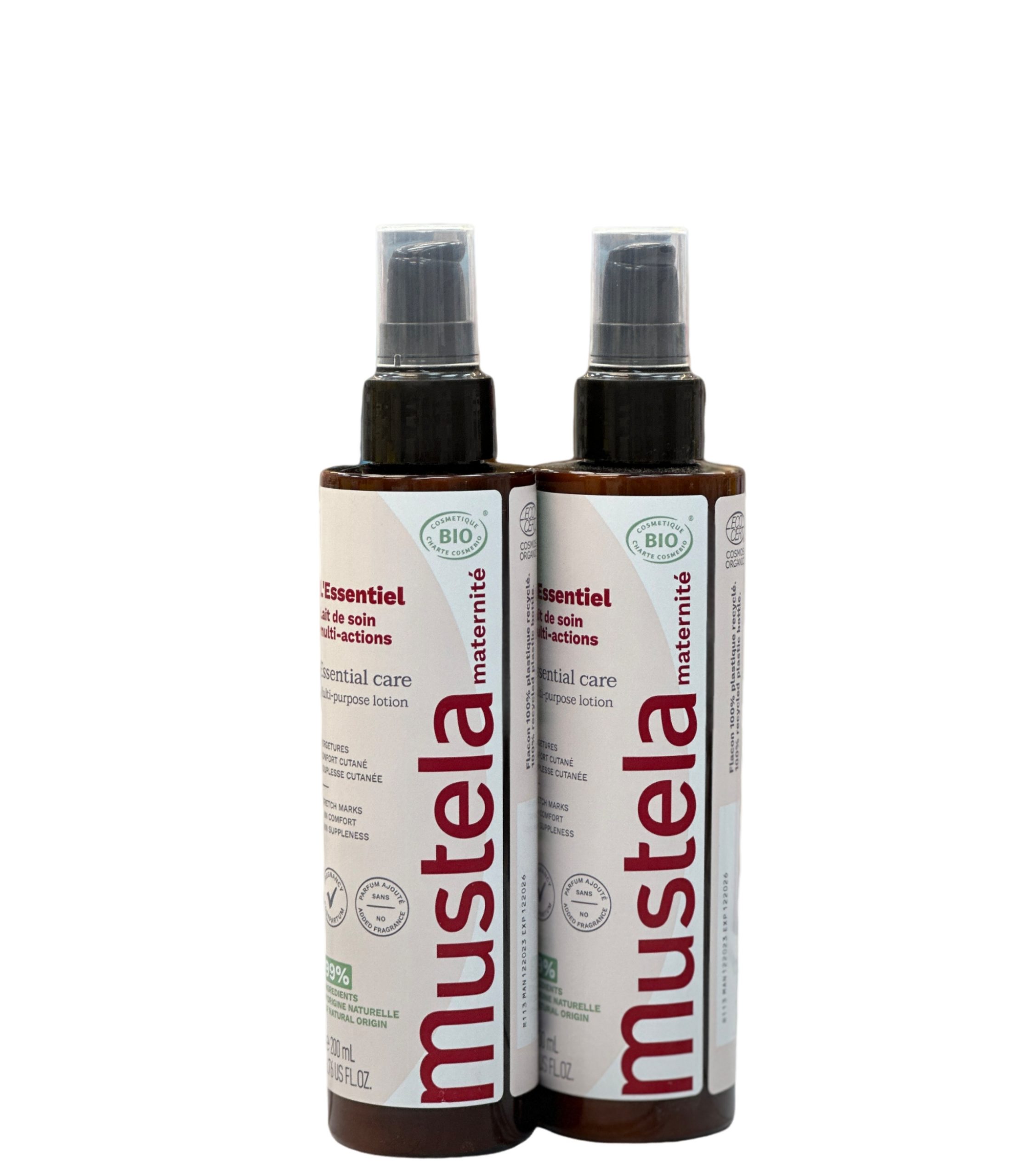 لوسیون ضد ترک چند کاره200میل موستلا