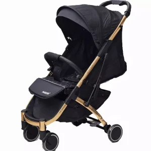 کالسکه مسافرتی مایلر مدل الگانت (دسته مشکی) Maeler Elegant - سیسمونی بیبی کینگ