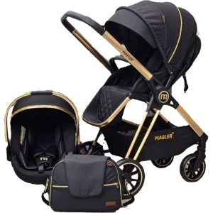 سرویس کالسکه مایلر مدل ولف Maeler Wolf - سیسمونی بیبی کینگ